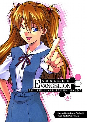 Neon Genesis Evangelion: The Shinji Ikari Raising Project, Vol. 6