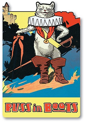 Puss in Boots Shape Book (Childrens Die-Cut Shape Book)