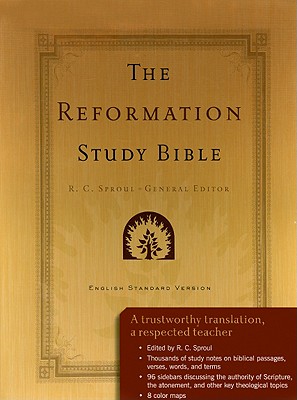 Image for The Reformation Study Bible: English Standard Version Black Leather 2nd Ed w/Maps