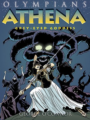 Image for Athena: Grey-Eyed Goddess (Olympians)