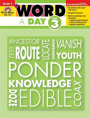 A Word A Day, Grade 3 Teacher Edition