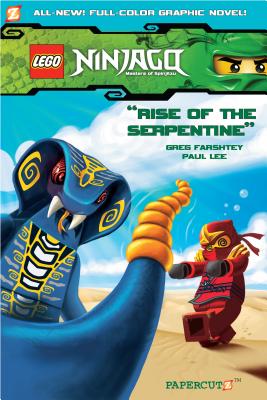 Ninjago Graphic Novels #3: Rise of the Serpentine (Ninjago (Quality Paper))