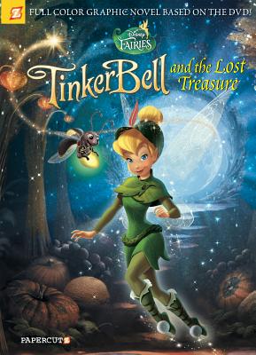 Disney Fairies Graphic Novel #12: Tinker Bell and the Lost Treasure (Disney Fairies, 12)