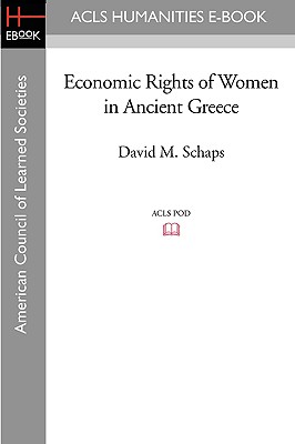 Image for ECONOMIC RIGHTS OF WOMEN IN ANCIENT GREECE ECONOMIC RIGHTS OF WOMEN IN ANCIENT GREECE