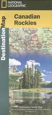 Canadian Rockies Map