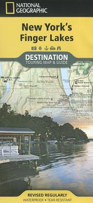 New York's Finger Lakes Map