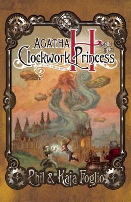 Image for Agatha H and the Clockwork Princess