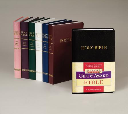 KJV Gift & Award Bible, Flexisoft (Red Letter, Imitation Leather, Black)