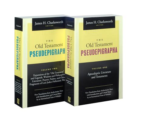 Image for The Old Testament Pseudepigrapha: Apocalypic Literature and Testaments