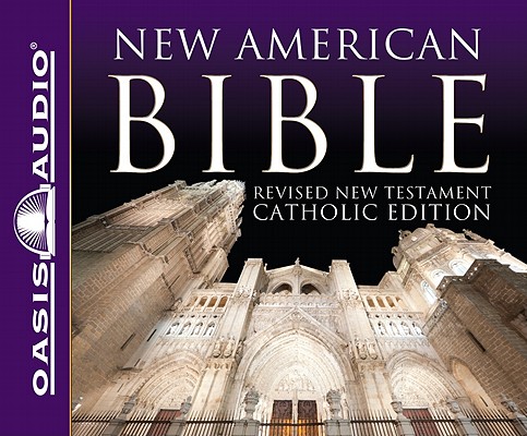 Image for New American Bible: New Testament - audiobook on CD