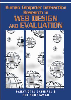 Human Computer Interaction Research in Web Design And Evaluation