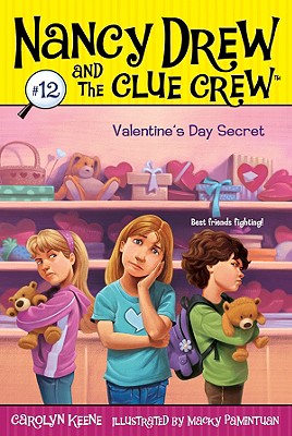 Valentine's Day Secret (Nancy Drew and the Clue Crew, 12)
