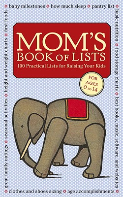 Image for Mom's Book of Lists: 100 Practical Lists for Raising Your Kids (Code Busters Club)