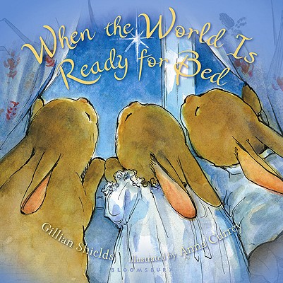 When the World Is Ready for Bed (padded board)