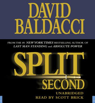 Image for Split Second (King & Maxwell Series)