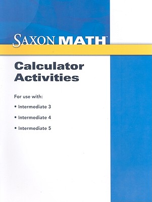 Saxon Math: Calculator Activities