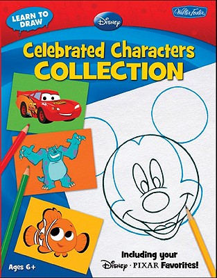 Learn to Draw Disney Celebrated Characters Collection: Including your Disney*Pixar Favorites! (Licensed Learn to Draw)
