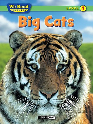 Image for Big Cats (We Read Phonics - Level 1 (Quality)) Big Cats (We Read Phonics - Level 1 (Quality))