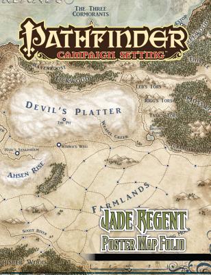 Pathfinder Campaign Setting: Jade Regent Poster Map Folio