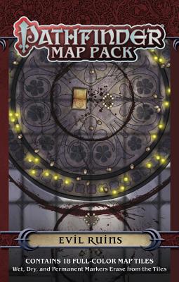 Pathfinder Map Pack: Evil Ruins