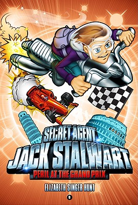 8 Peril at the Grand Prix: Italy (Secret Agent Jack Stalwart)