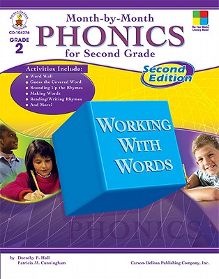 Month-by-Month Phonics for Second Grade