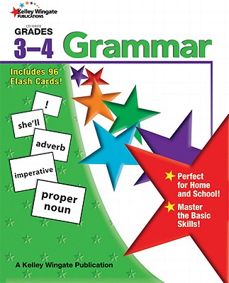Grammar, Grades 3 - 4
