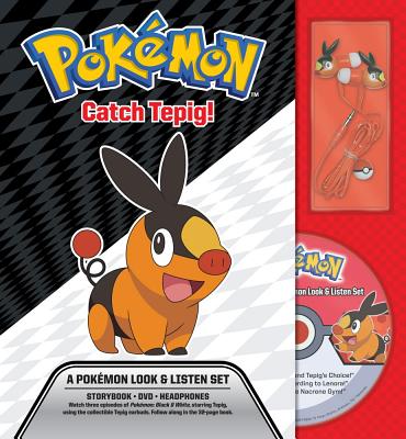 Catch Tepig! A Pokmon Look & Listen Set (Pokemon Pikachu Press)