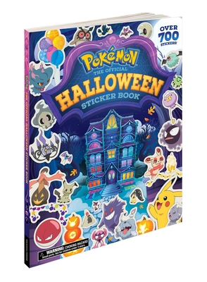 Pokmon Halloween: The Official Sticker Book: Over 500 Stickers!