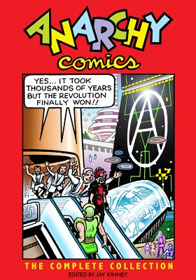 Image for Anarchy Comics: The Complete Collection