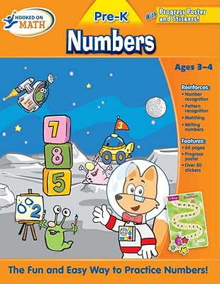Hooked on Math Pre-K Numbers Workbook