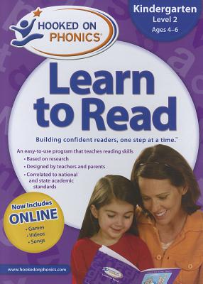 Hooked on Phonics Learn to Read - Level 4: Word Families (Early Emergent Readers Kindergarten Ages 4-6) (4)