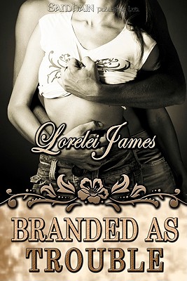 Branded as Trouble (Rough Riders #6)