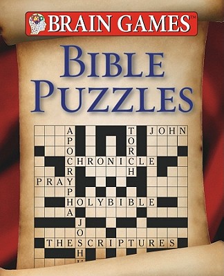 Image for Brain Games - Bible Puzzles (192 Pages) Brain Games - Bible Puzzles (192 Pages)