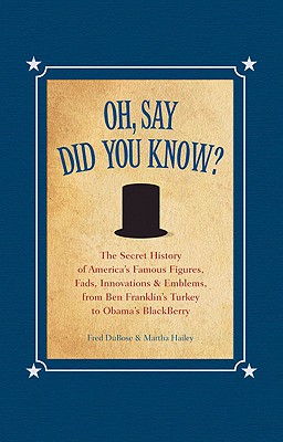 Oh, Say Did You Know: The Secret History of America's Famous Figures, Fads, Innovations & Emblems (Blackboard Books)