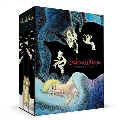Gahan Wilson: 50 Years of Playboy Cartoons (Three-Book Slipcased Set)