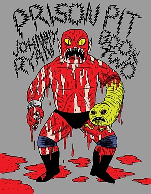 Prison Pit; Prison Pit Book Two