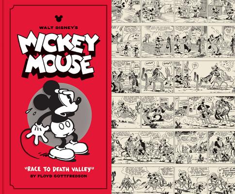 Walt Disney's Mickey Mouse Race To Death Valley: Volume 1