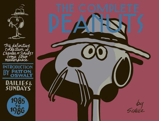Image for COMPLETE PEANUTS 1985-1986