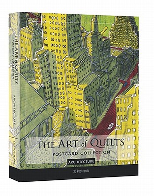 The Art of Quilts-Postcard Collection-Architecture