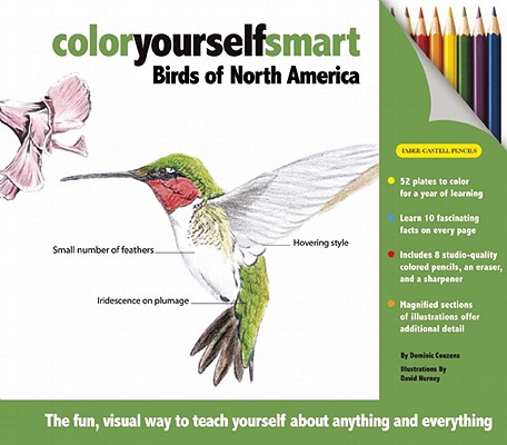 Image for Color Yourself Smart: Birds of North America Color Yourself Smart: Birds of North America
