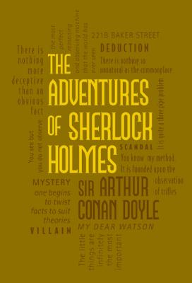 The Adventures of Sherlock Holmes (Word Cloud Classics)