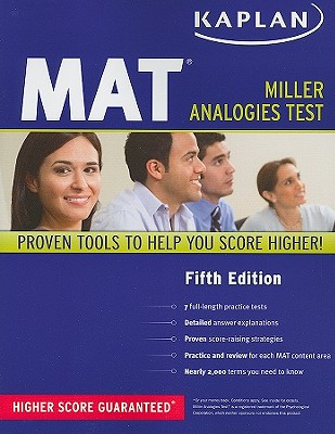 Image for Kaplan MAT (Kaplan Test Prep)
