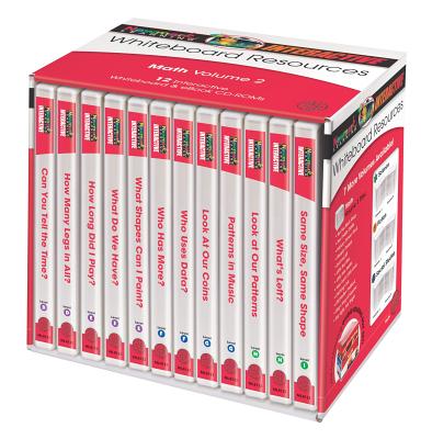 Rising Readers Math Interactive Whiteboard CD-ROMs: Volume 2