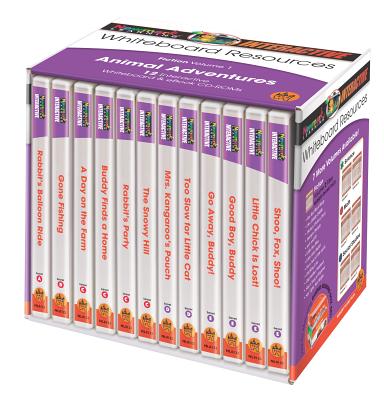 Rising Readers Fiction Interactive Whiteboard CD-ROMs: Nursery Rhyme Tales Set 1