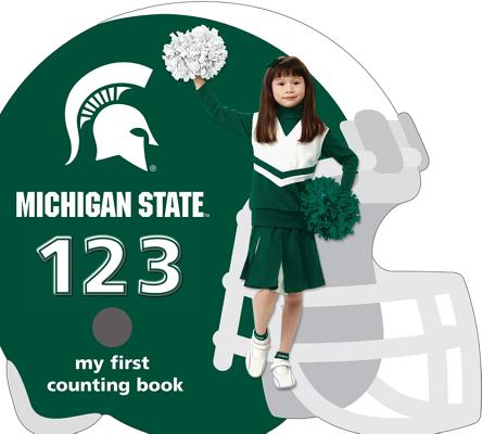 Michigan State University Spartans 123: My First Counting Book (University 123 Counting Books)