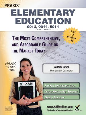 Praxis Elementary Education 0014, 5014 Teacher Certification Study Guide