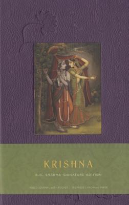 Image for Krishna Hardcover Ruled Journal (Large): B.G. Sharma Signature Edition