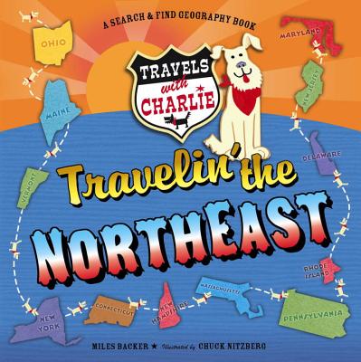 Image for Travelin' the Northeast (Travels With Charlie)