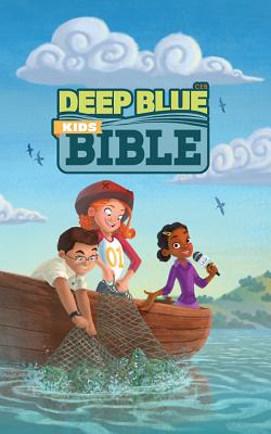 Deep Blue Kids Bible-CEB
